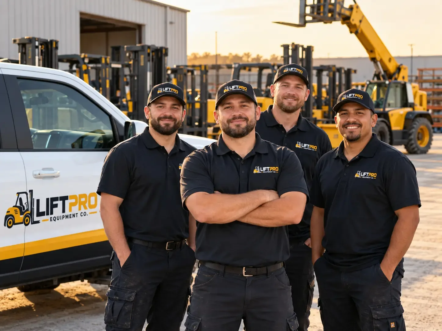 Forklift Rental company in Bryant, AL